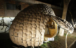 “蛋形蝸居”VS美國創(chuàng)意別墅 誰更勝一籌？