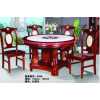 家富源木業(yè) 實(shí)木餐桌椅整套6張椅子一張桌子臺面大理石制作