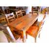 中山傳家船木家具，餐桌套裝