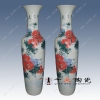 陶瓷大花瓶，開業(yè)禮品花瓶，時(shí)尚家居花瓶，新居遷喬紅瓷瓶