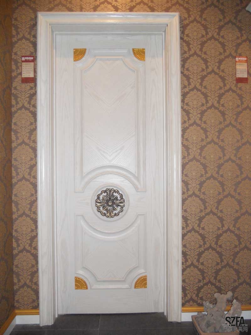 紅橡實木復合門MPD-04 紅橡烤漆復合門MPD-04實拍圖