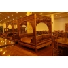 供應臻粹閣金絲楠木架子床，金絲楠木古典家具