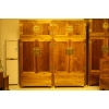 供應臻粹閣金絲楠木素面獨板頂箱柜，金絲楠木古典家具