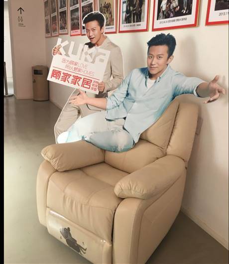 &ldquo;炒米&rdquo;最愛！顧家家居功能沙發(fā)&ldquo;能量艙&rdquo;亮相鄧超粉絲見面會