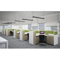 屏風(fēng)工作位定制，滿(mǎn)足多種類(lèi)型的辦公空間應(yīng)用