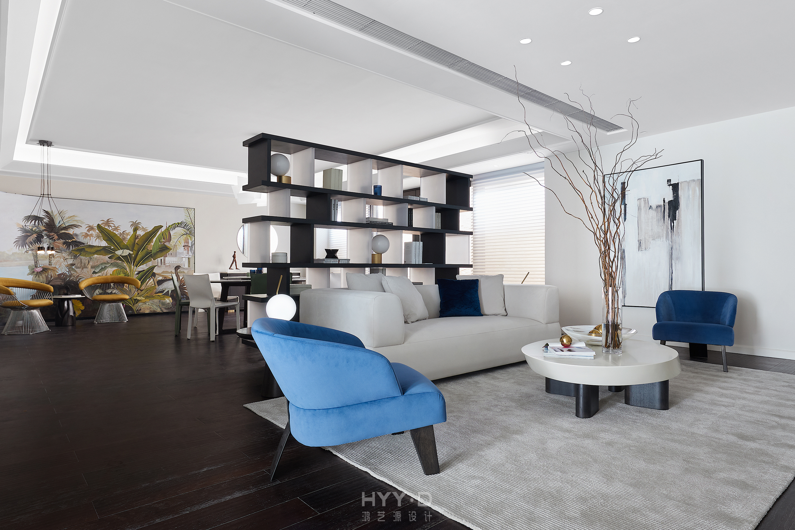 鴻藝源設(shè)計-招商雙璽私人別墅