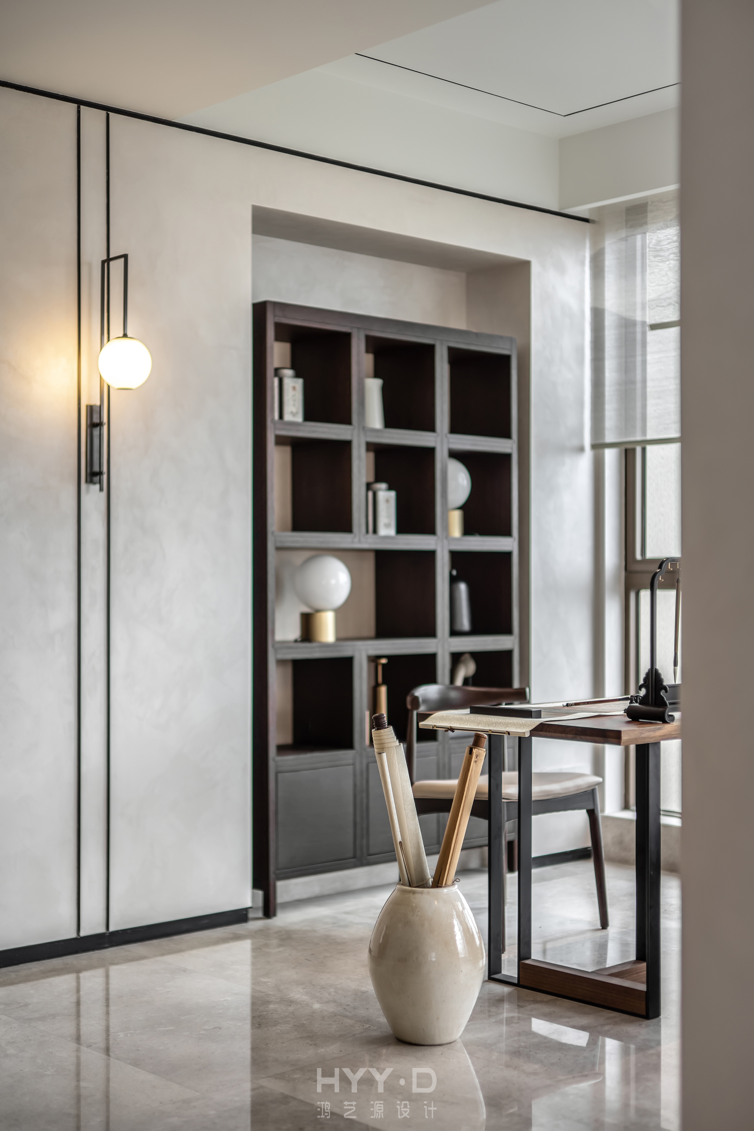 鴻藝源設(shè)計-深圳壹方中心大平層