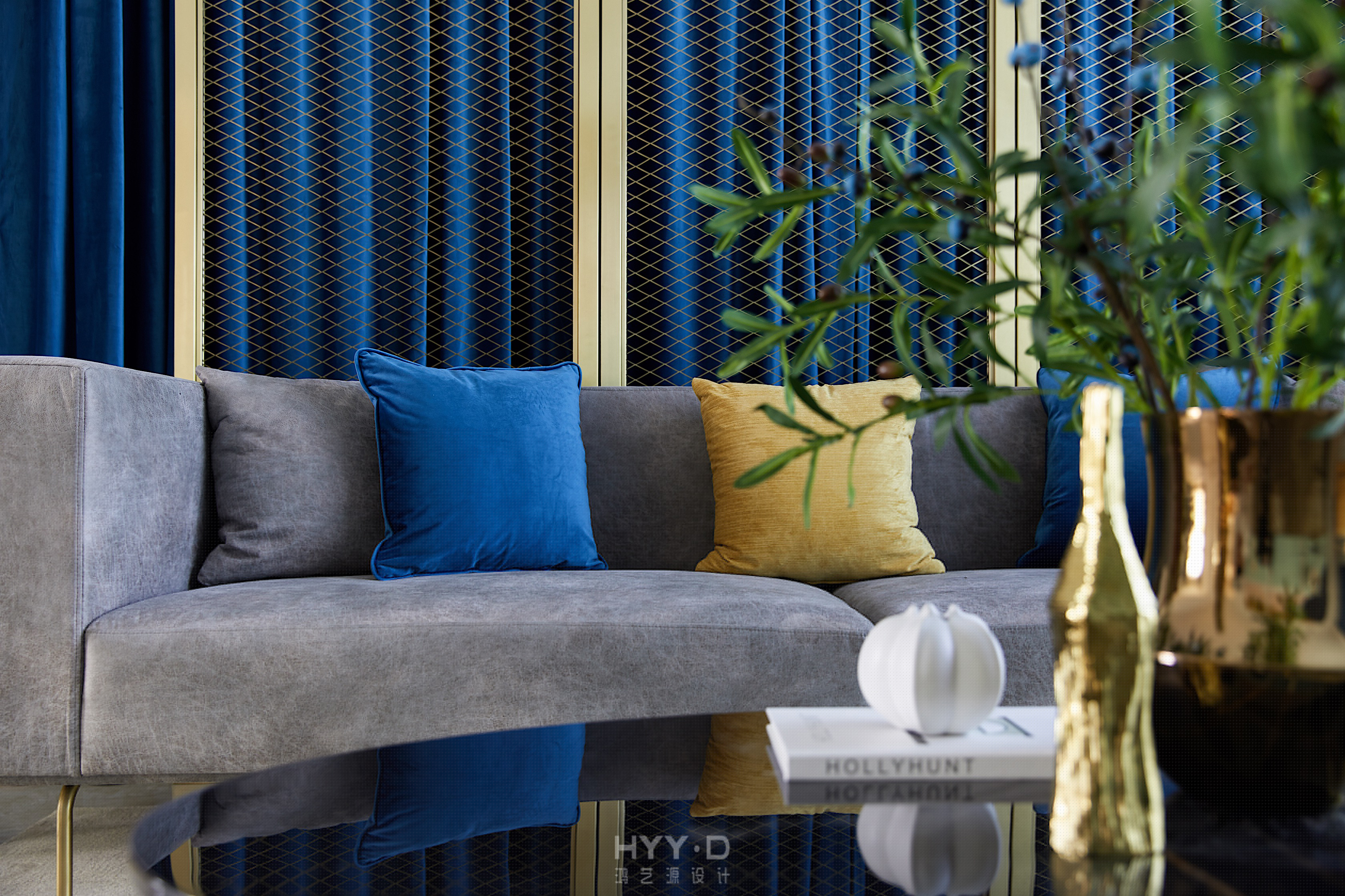 鴻藝源設(shè)計-武漢平安御苑A2戶型