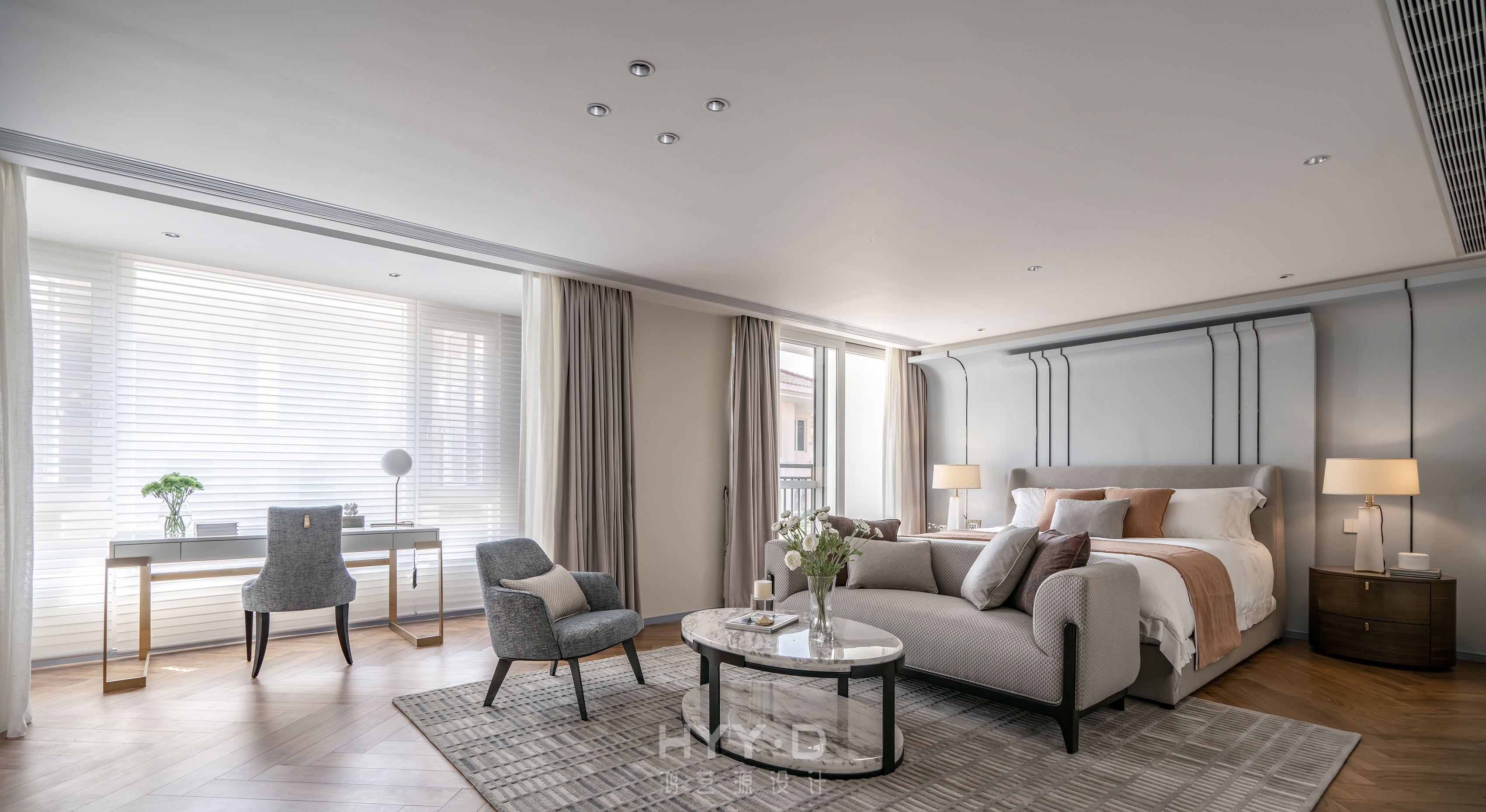 鴻藝源設(shè)計-東莞愉景別墅