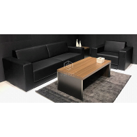 西安辦公商務沙發(fā)，皮質/布藝沙發(fā)采購定制，西安辦公家具廠家