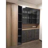 定制衣柜、鞋柜、酒柜、書柜、榻榻米