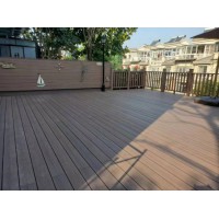 大連塑木地板、場(chǎng)地測(cè)量、安裝施工