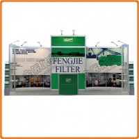 上海進出口博覽會展臺設計搭建，循環(huán)使用環(huán)保展臺