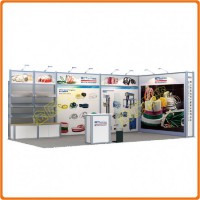 便攜式展具設(shè)計制作，拆裝組合式展架，展會專用展架